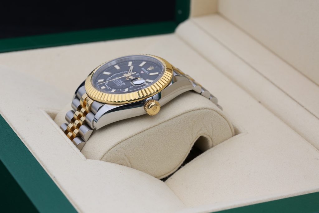 Rolex 326933 Black SKY-DWELLER 42mm 2022