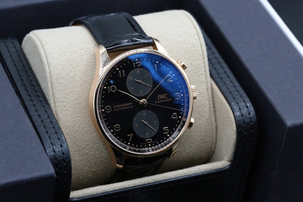 IWC IW371625 Black PORTUGIESER CHRONOGRAPH 41mm 2025
