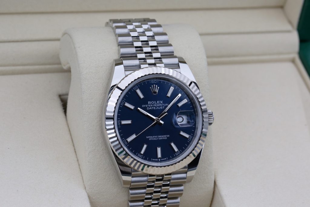 Rolex 126334 Blue DATEJUST 41mm 2026