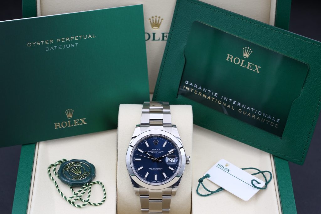 Rolex 126300 Blue DATEJUST 41mm 2026