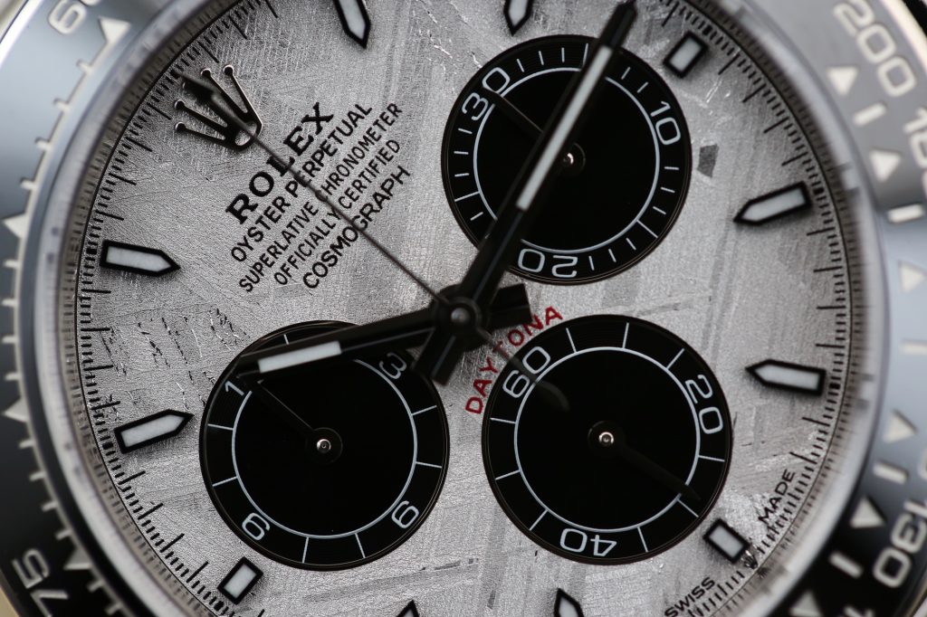 Rolex 126519LN Meteorite DAYTONA 40mm 2026 meteorite
