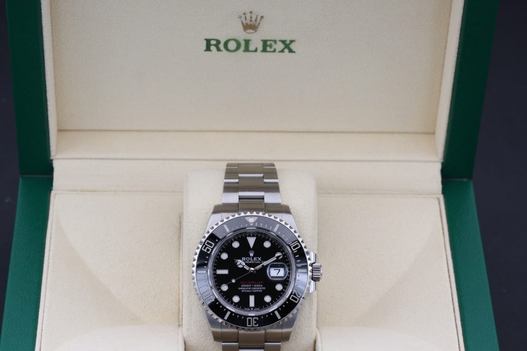 Rolex 126600 Black SEA-DWELLER 43mm 2019
