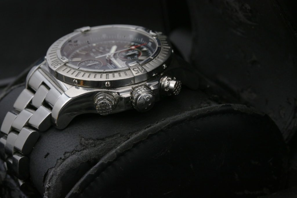 Breitling A13375 Black SUPER AVENGER CHRONOGRAPH  48mm 2009