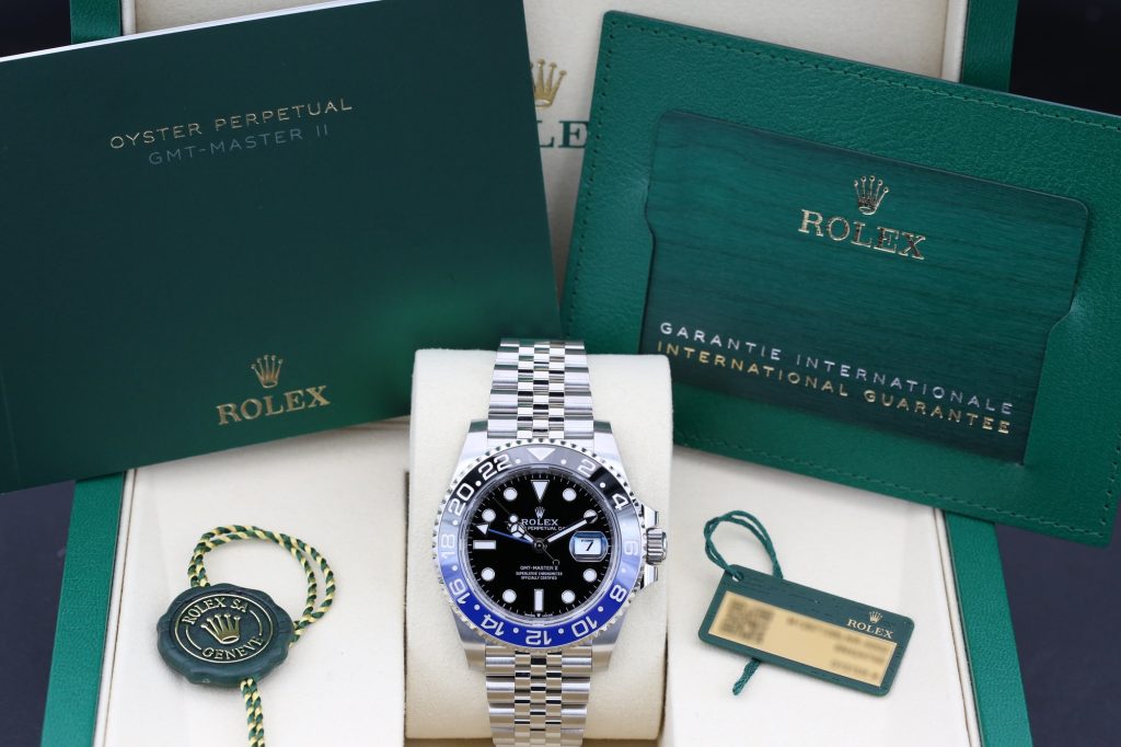 Rolex 126710BLNR Black GMT-MASTER II 40mm 2026 Batgirl