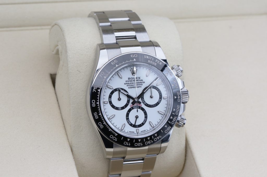 Rolex 126500LN White DAYTONA 40mm 2026 Panda