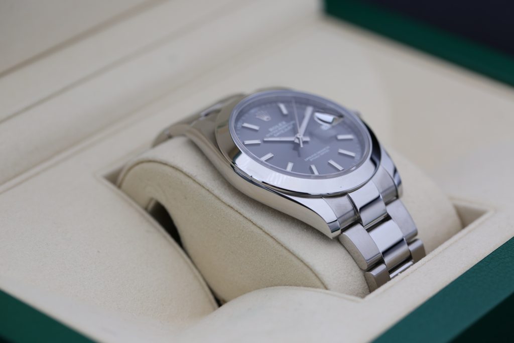 Rolex 126300 Slate DATEJUST 41mm 2024