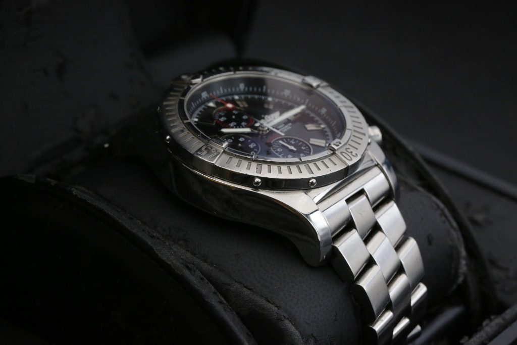 Breitling A13375 Black SUPER AVENGER CHRONOGRAPH  48mm 2009