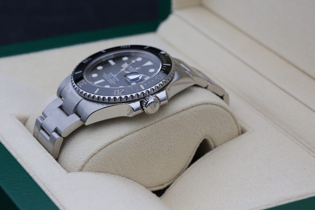 Rolex 116610LN Black SUBMARINER 40mm 2015