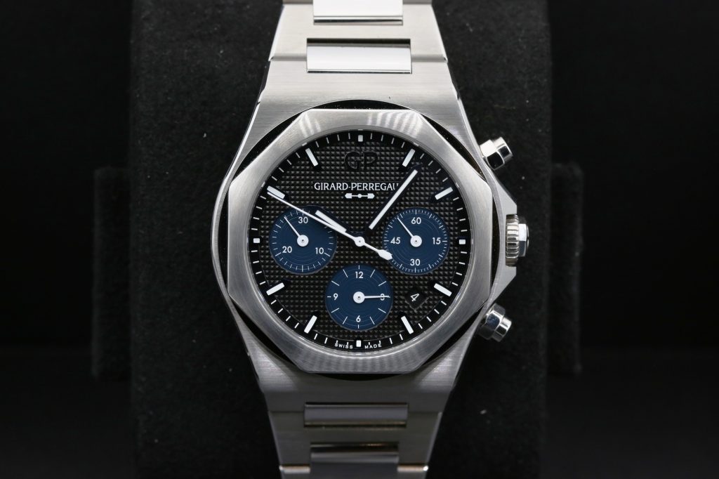 Girard Perregaux 81020-11-631-11A Black LAUREATO CHRONOGRAPH  42mm 2025