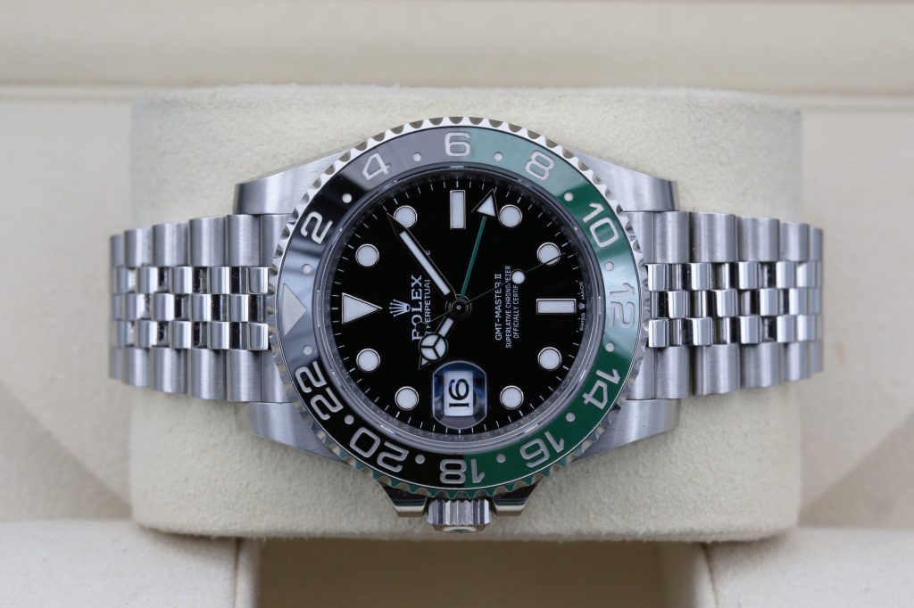 Rolex 126720VTNR Black GMT-MASTER II 40mm 2023 SPRITE