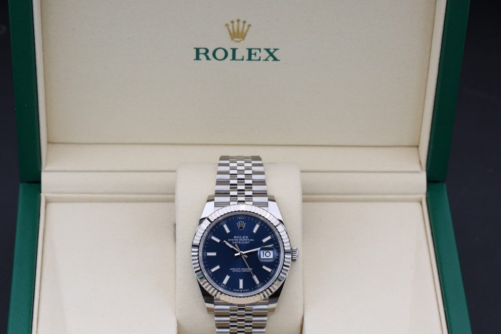 Rolex 126334 Blue DATEJUST 41mm 2026