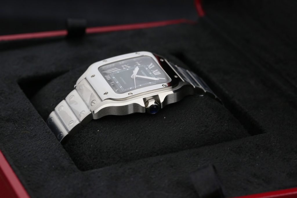 Cartier WSSA0061 Green DE SANTOS  35mm 2026