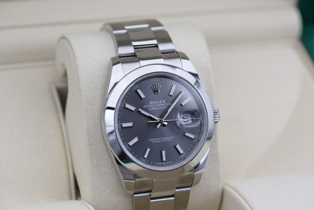 Rolex 126300 Slate DATEJUST 41mm 2024