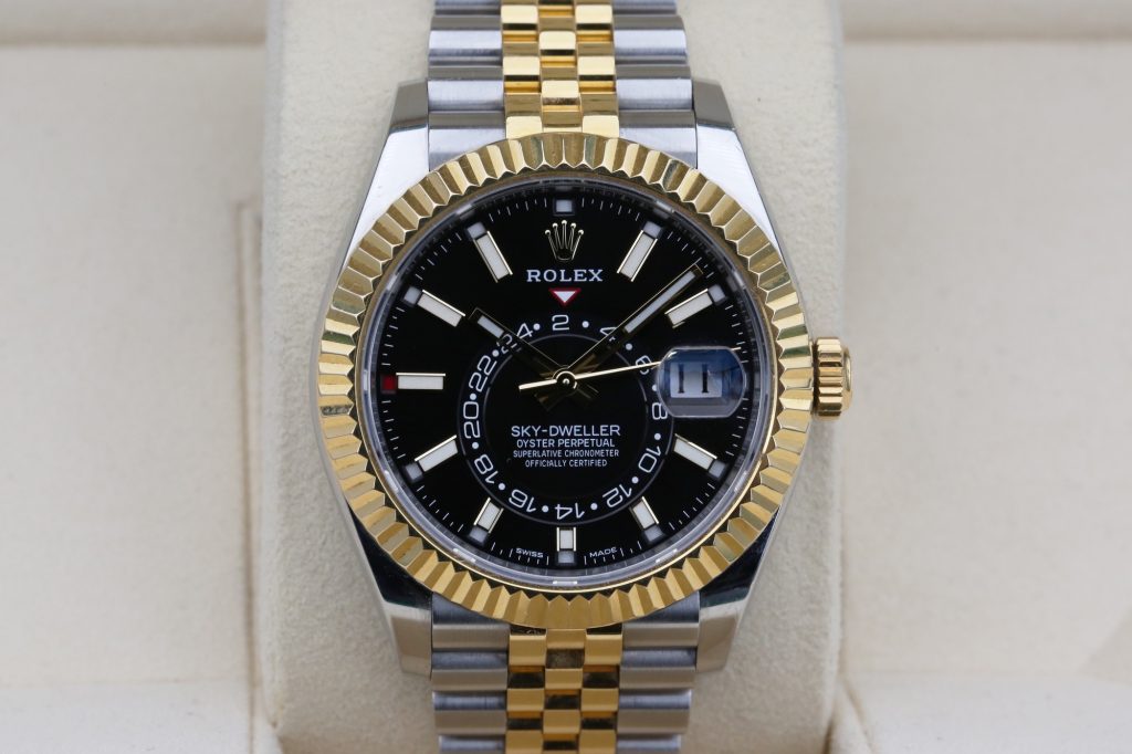Rolex 326933 Black SKY-DWELLER 42mm 2022