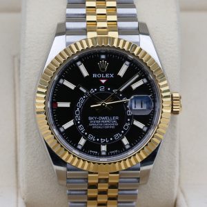 Rolex 326933 Black SKY-DWELLER 42mm 2022