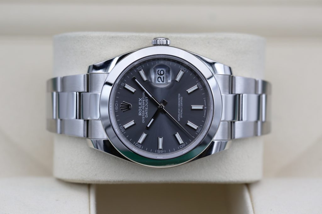 Rolex 126300 Slate DATEJUST 41mm 2024