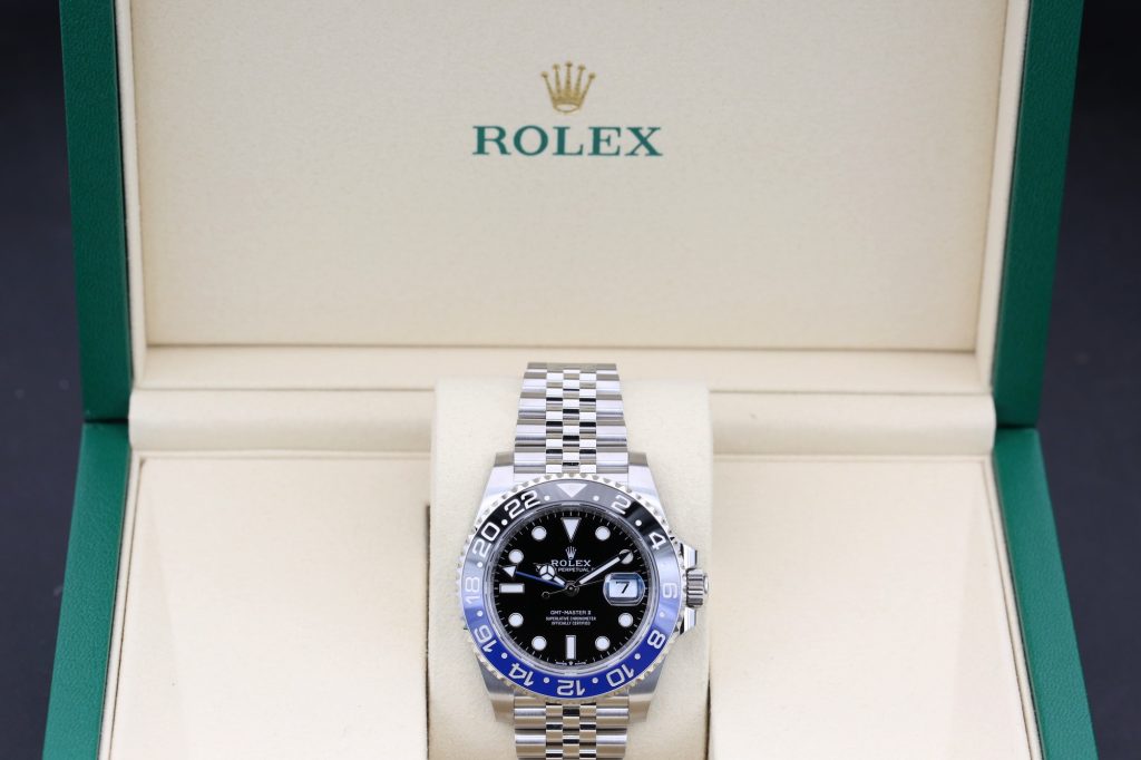 Rolex 126710BLNR Black GMT-MASTER II 40mm 2026 Batgirl