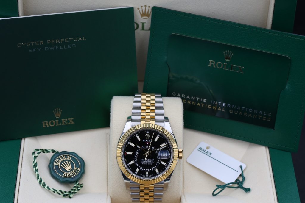 Rolex 326933 Black SKY-DWELLER 42mm 2022