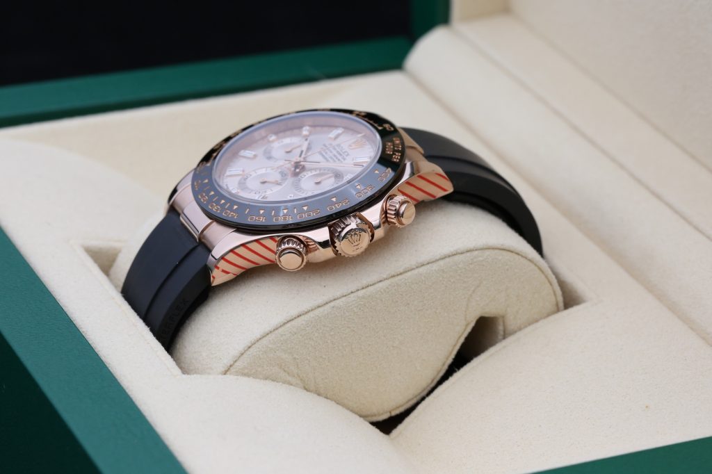 Rolex 116515LN Sundust Baguette DAYTONA OYSTERFLEX 40mm 2018