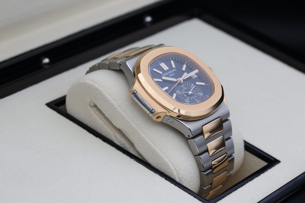 Patek Philippe 5980/1AR-001 Blue NAULITUS 40.5mm 2023