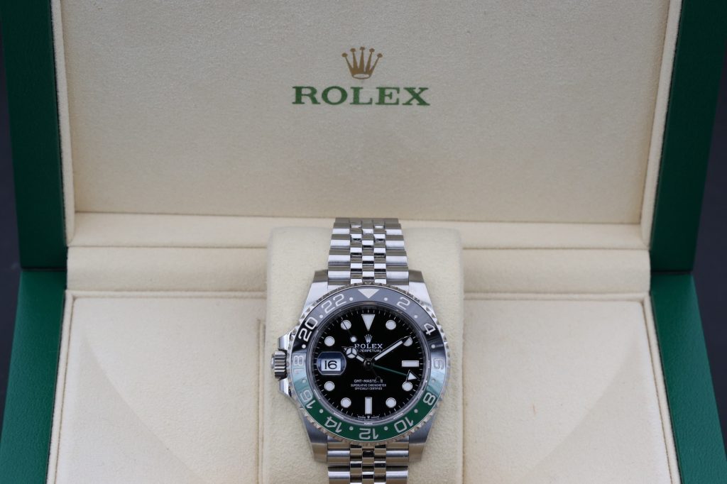 Rolex 126720VTNR Black GMT-MASTER II 40mm 2023 SPRITE
