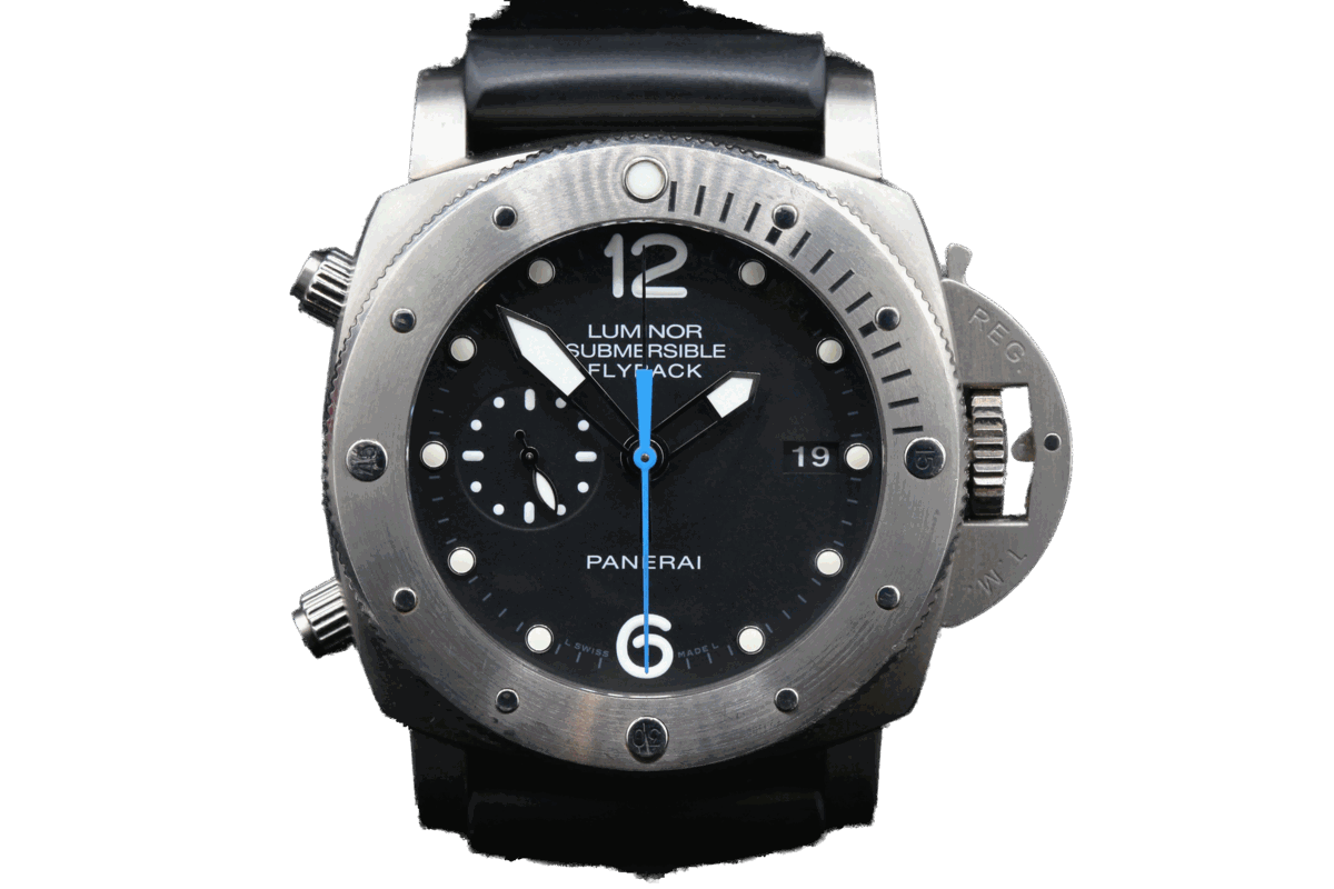 Panerai PAM00614 Black LUMINOR  47mm 2017