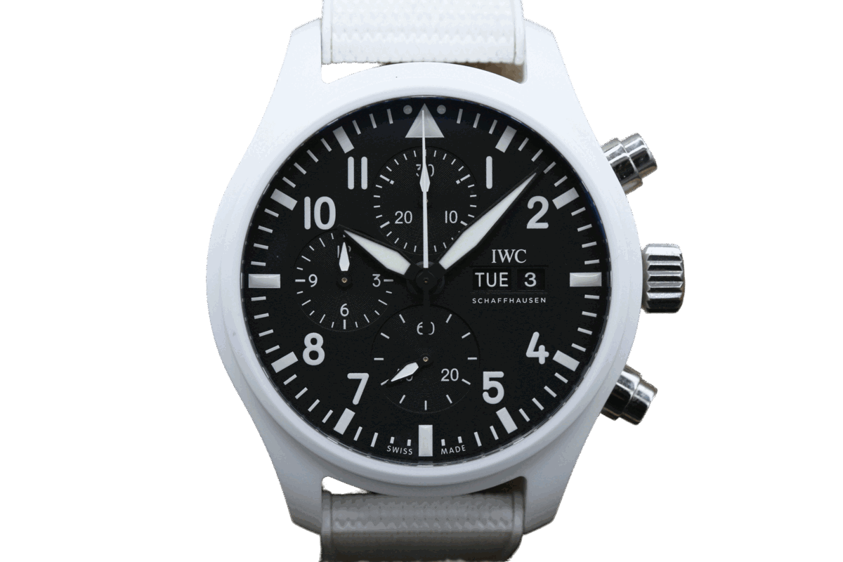 IWC IW389105 Black TOP GUN PILOT 44.5mm 2022 LAKE TAHOE