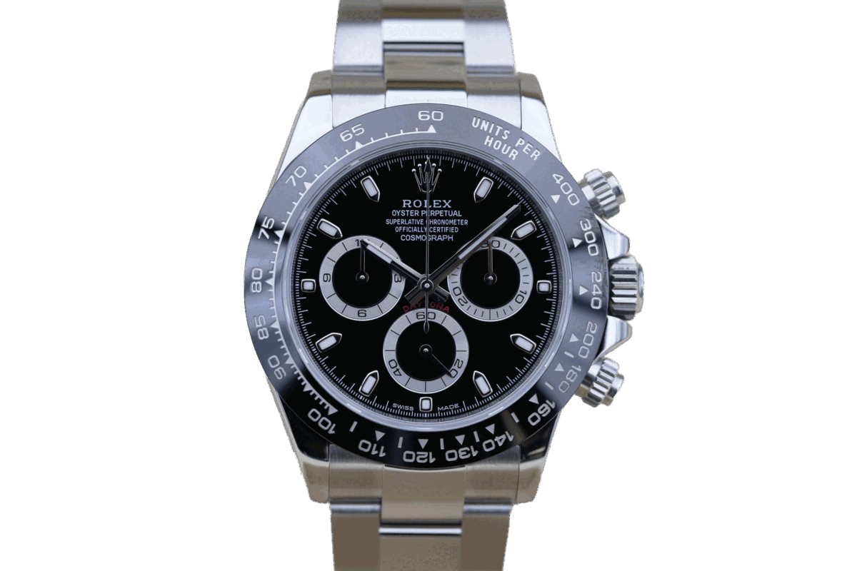 Rolex 116500LN Black DAYTONA 40mm 2017