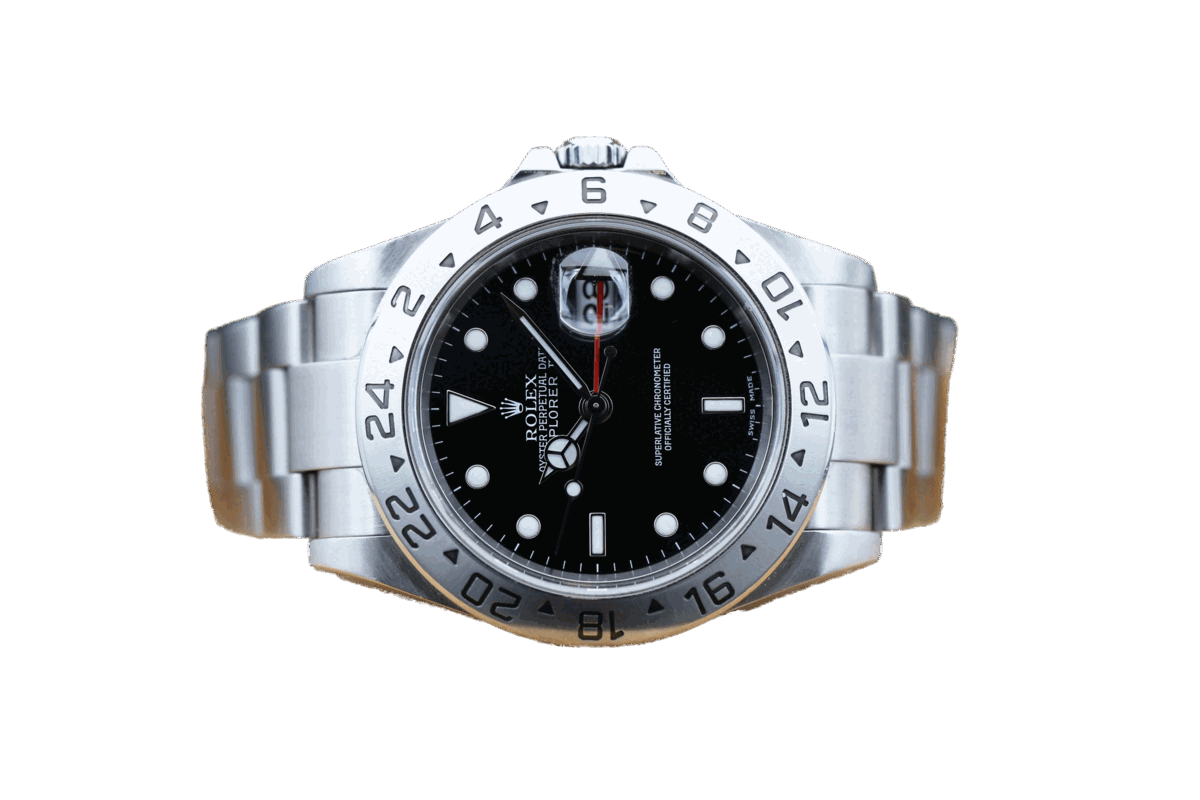 Rolex 16570 Black EXPLORER II 40mm 2002