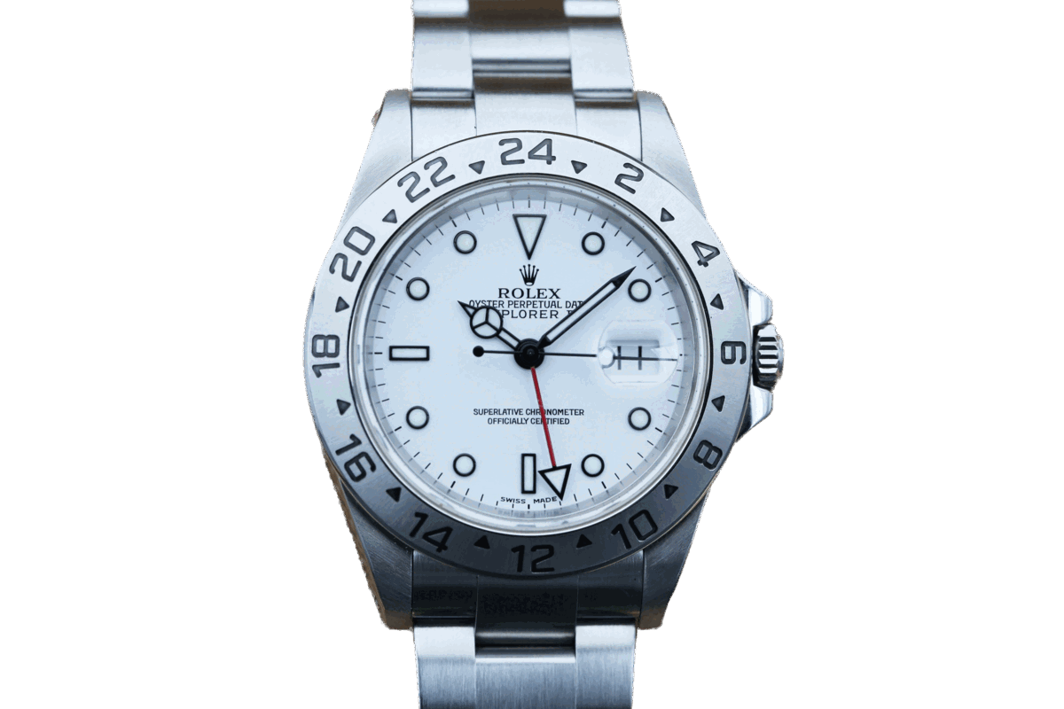Rolex 16570 White EXPLORER II 40mm 2000
