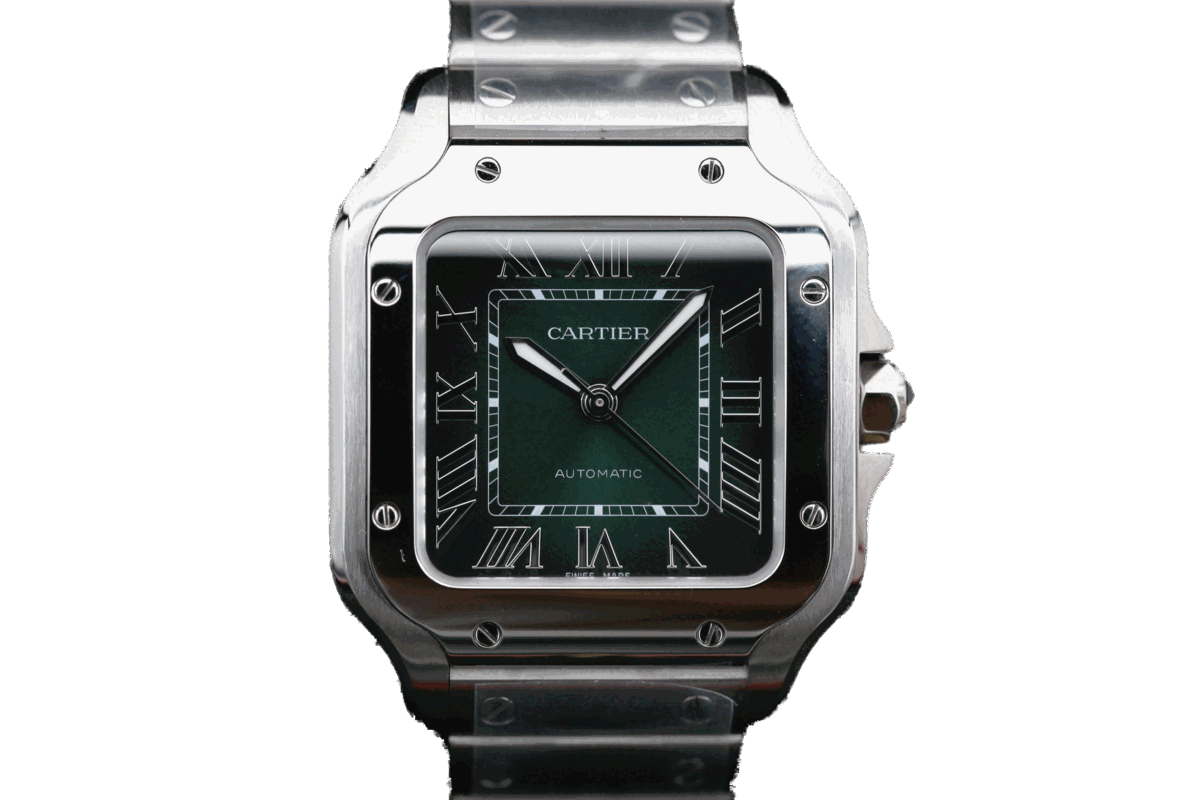Cartier WSSA0061 Green SANTOS 35mm 2026