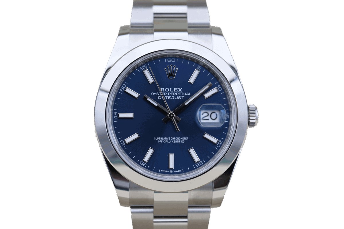 Rolex 126300 Blue DATEJUST 41mm 2026