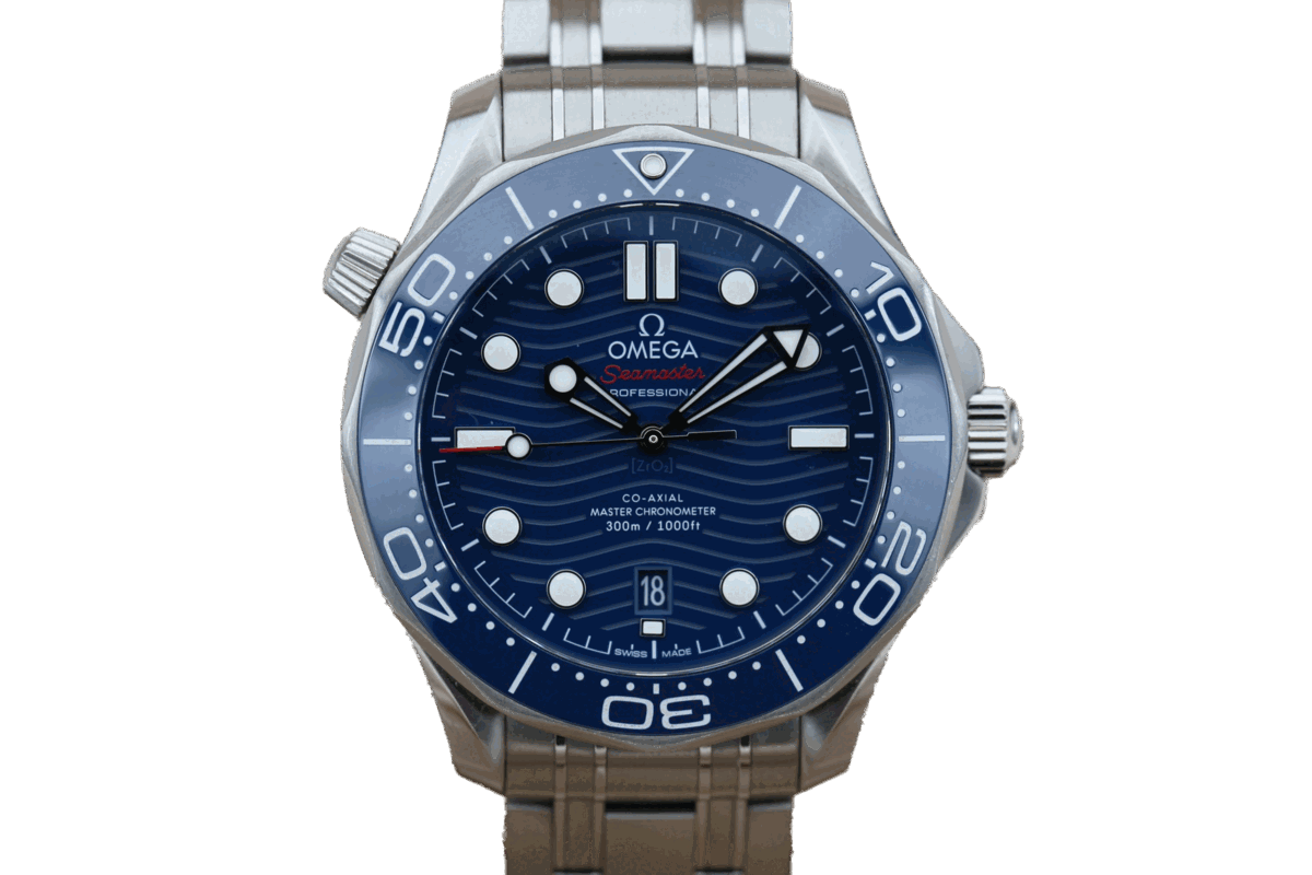 Omega 210.30.42.20.03.001 Blue SEA MASTER  42mm 2020