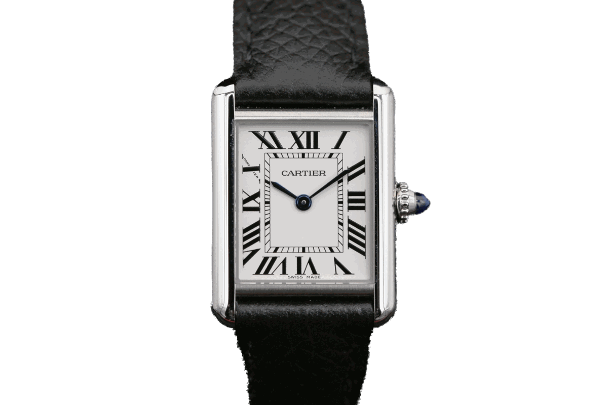Cartier WSTA0042 White TANK  2024