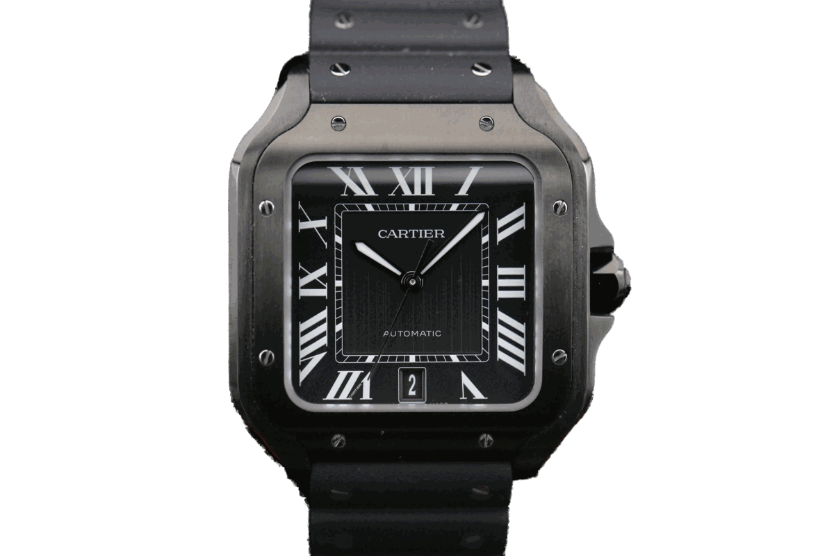 Cartier WSSA0039 Black SANTOS DE CARTIER  2024