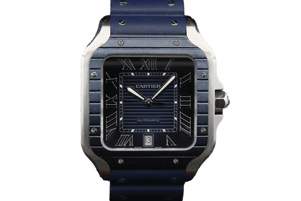 Cartier WSSA0048 Blue CARTIER SANTOS 39.8mm 2022