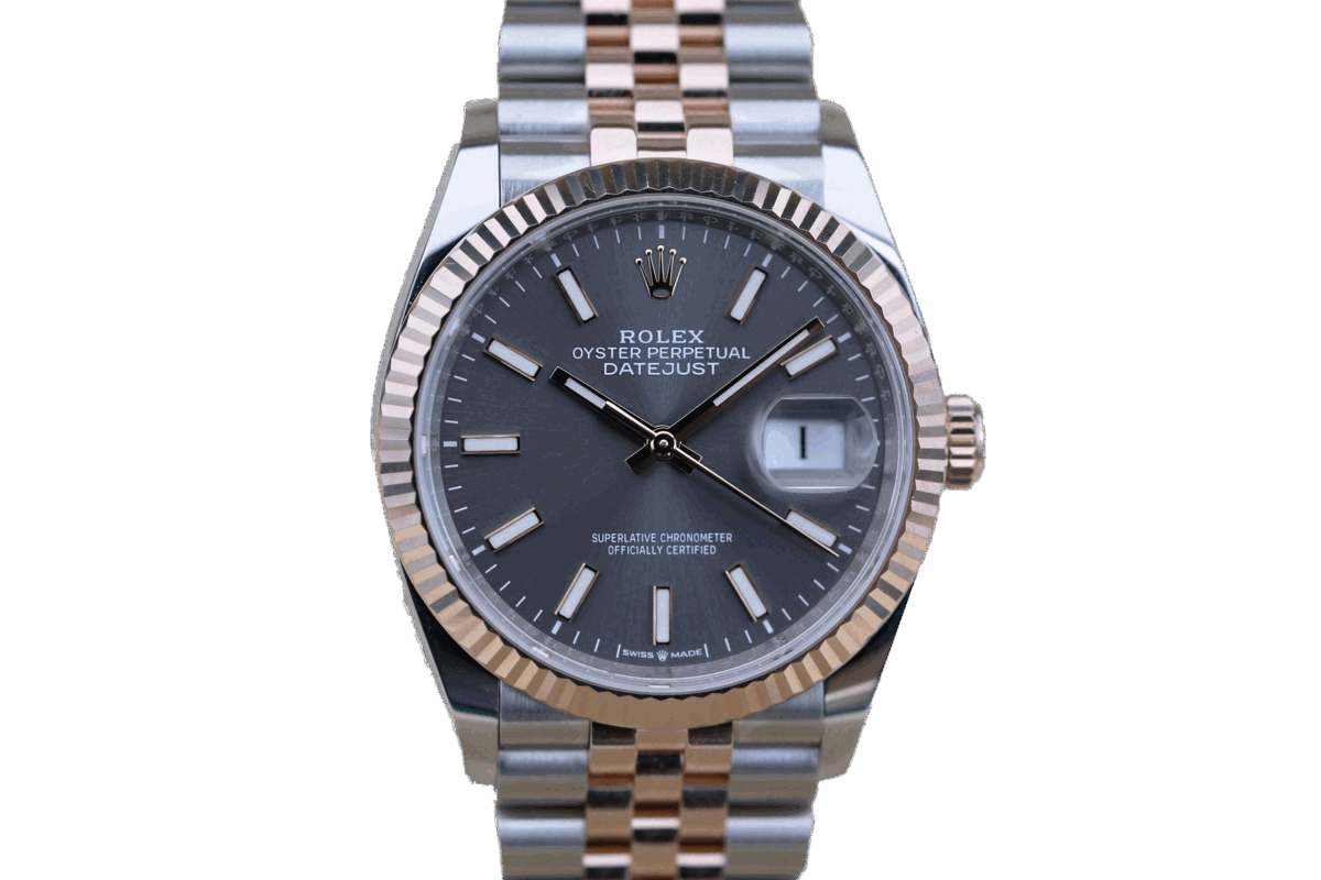Rolex 126231 Rhodium DATEJUST 36mm 2022