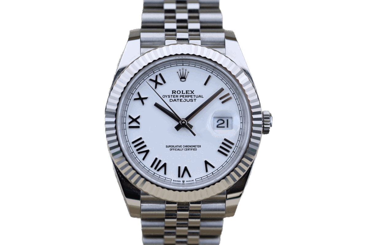Rolex 126334 White Roman DATEJUST 41mm 2026