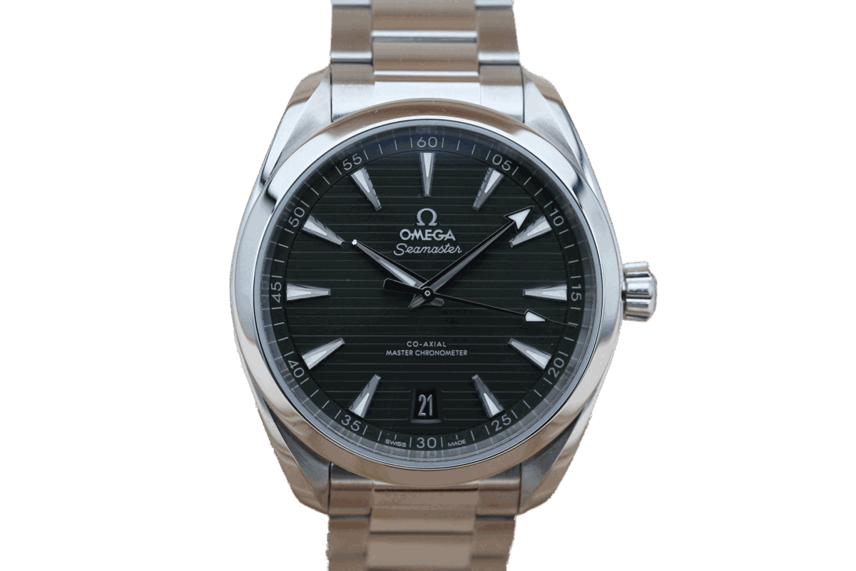 Omega 220.10.41.21.10.001 Green SEAMASTER AQUA TERRA 41mm 2023