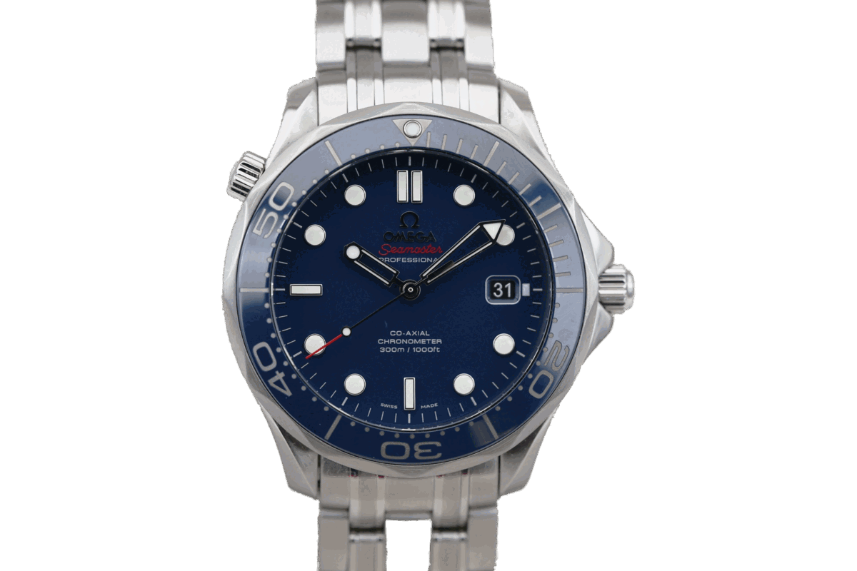 Omega 212.30.41.20.03.001 Blue 212.30.41.20.03.001 41mm 2013