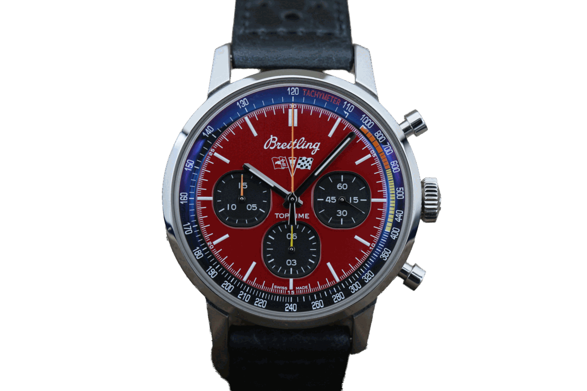 Breitling A25310 Red TOP TIME CORVETTE 42mm 2022