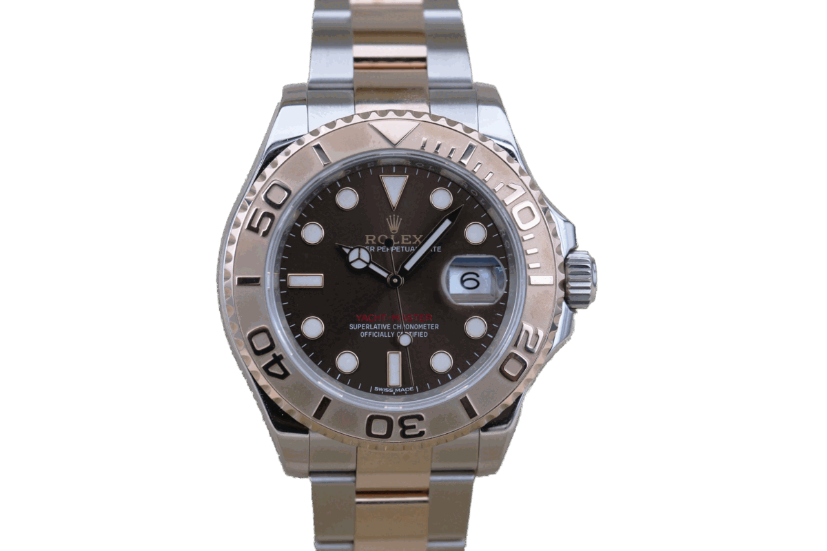 Rolex 116621 Chocolate YACHT-MASTER 40mm 2018