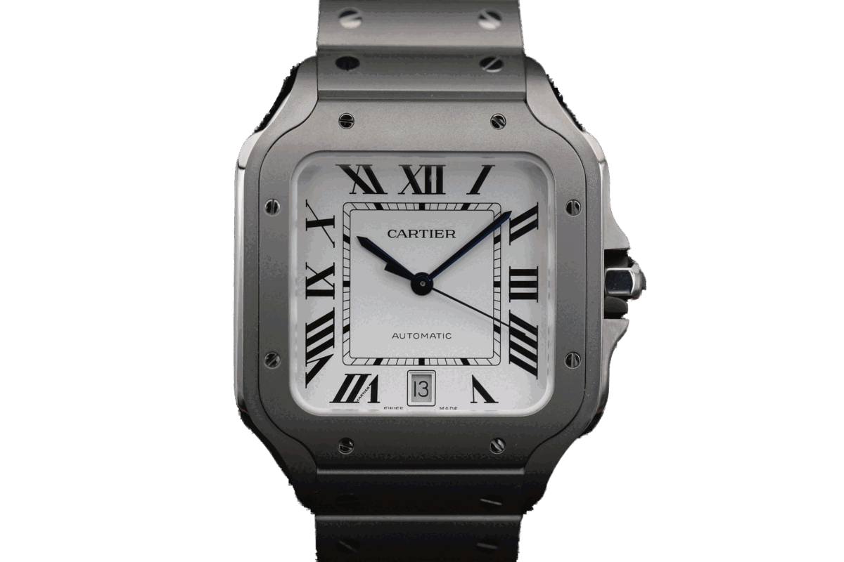Cartier WSSA0089 White DE SANTOS 39.8mm 2026