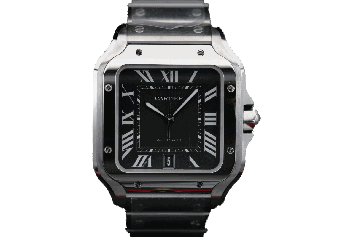 Cartier WSSA0096 Black DE SANTOS  39.8mm 2026