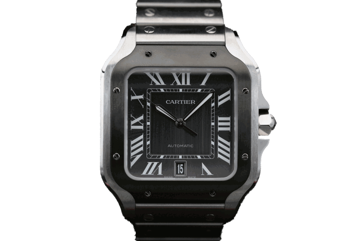 Cartier WSSA0037 Black SANTOS 39.8mm 2026