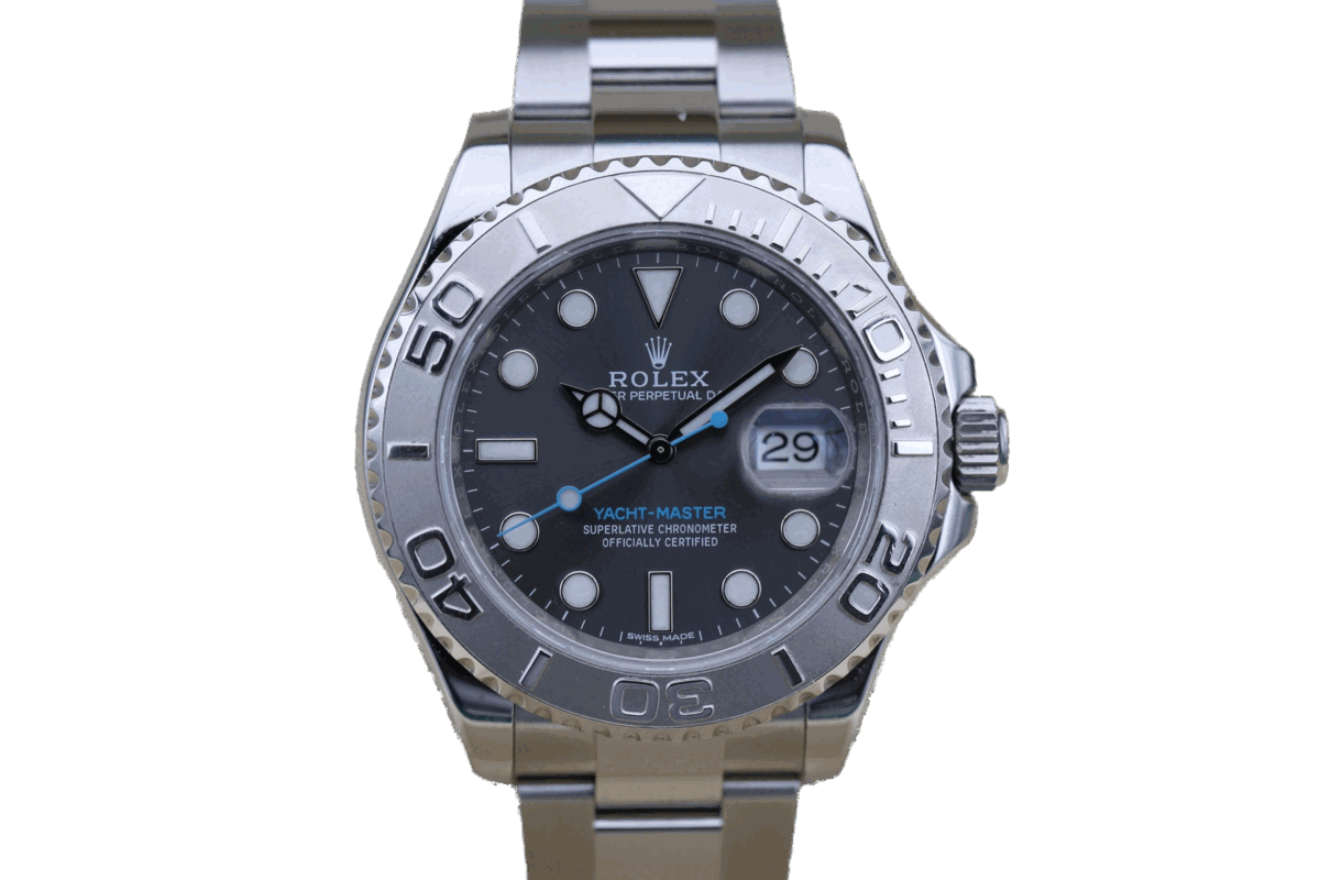 Rolex 116622 Rhodium YACHT-MASTER 40mm 2016