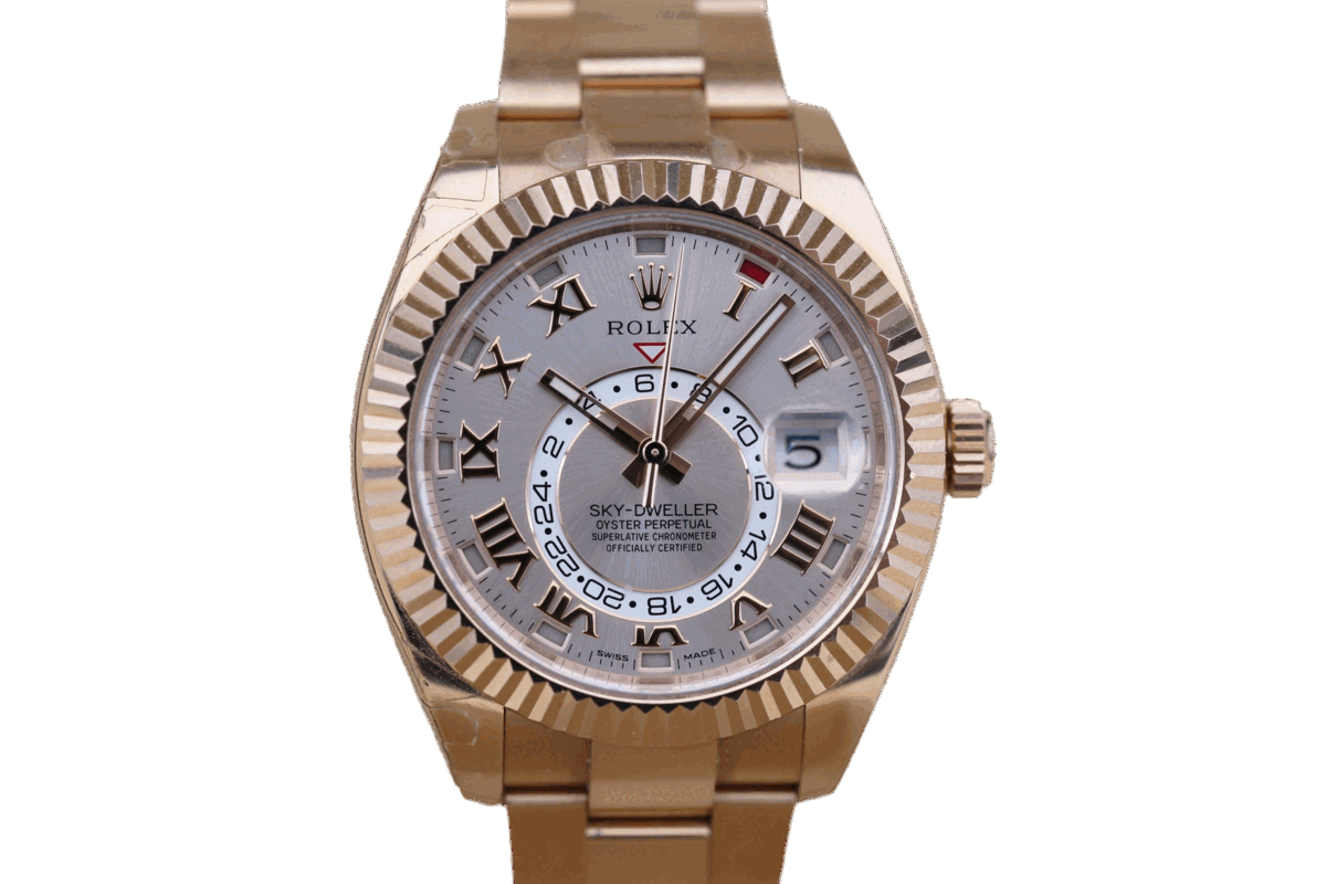 Rolex 326935 Sundust SKY-DWELLER 42mm 2018