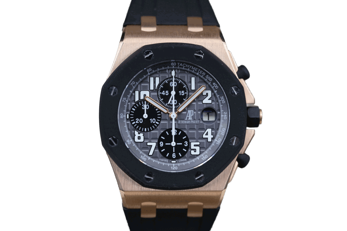Audemars Piguet 25940OK.OO.D002CA.01 Grey ROYAL OAK OFFSHORE  2009