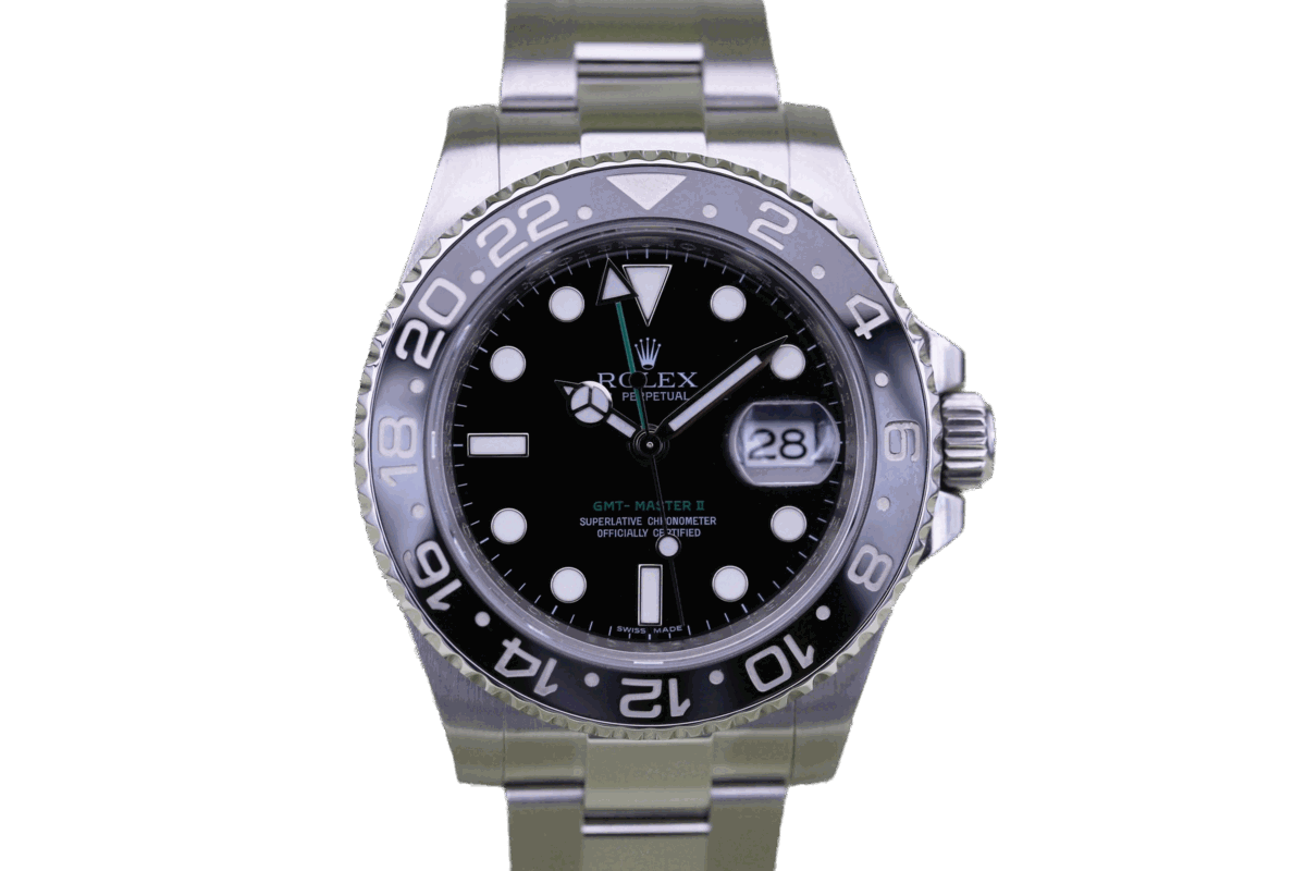 Rolex 116710LN Black GMT-MASTER II 40mm 2008