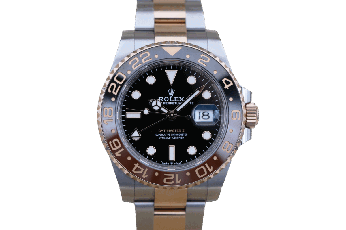 Rolex 126711CHNR Black GMT-MASTER II 40mm 2024 ROOTBEER